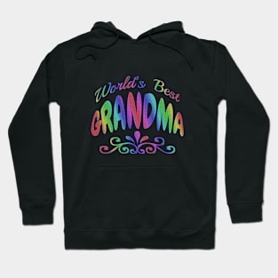 World's Best Grandma Hoodie